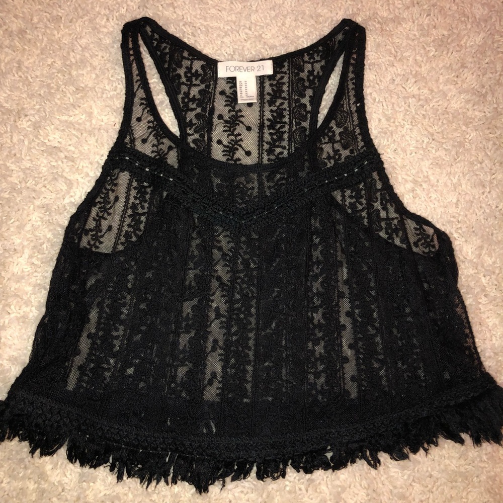 Forever 21 crop top